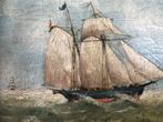 schilderij  :  marine, Enlèvement