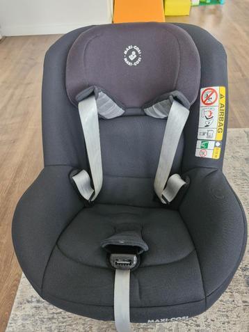 Autostoel MC Pearl Pro2 Authentic Black + isofix family3