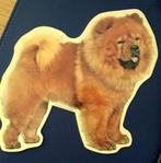 Twee stickers "Chow-chow", Ophalen of Verzenden, Zo goed als nieuw, Dier en Natuur