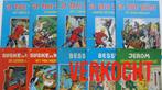Strips : "De Rode Ridder" en "Suske & Wiske"., Gelezen, Ophalen of Verzenden, Willy Vandersteen, Meerdere stripboeken