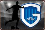 Reclamebord vintage KRC Genk logo - mancave poolhouse nieuw, Verzamelen, Ophalen of Verzenden, Nieuw, Reclamebord