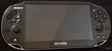 PS Vita + veel games beschikbaar voor biedingen
