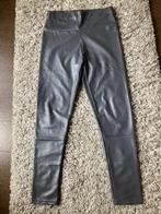 Spannende nauwaansluitende grijze lederlook legging M, Legging, Nieuw, Maat 40/42 (M), Ophalen of Verzenden