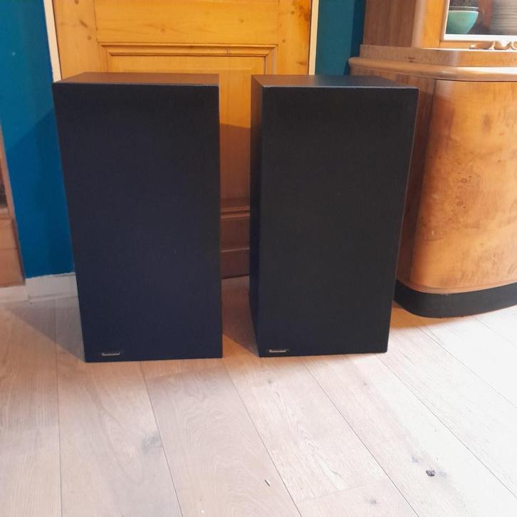 Graciasound speakers, Audio, Tv en Foto, Luidsprekerboxen, Zo goed als nieuw, Front, Rear of Stereo speakers, 60 tot 120 watt