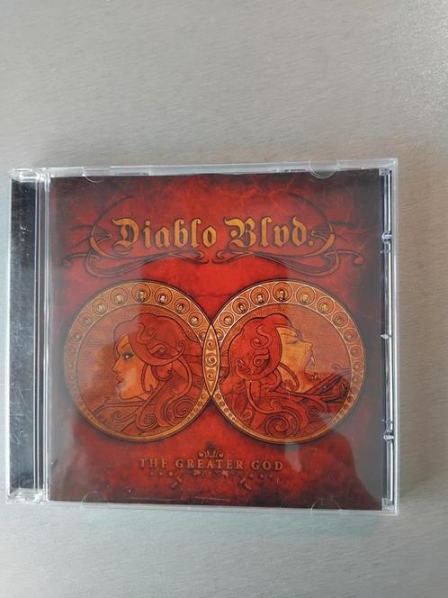 CD. Boulevard Diablo. Le plus grand dieu. (Alex Agnew)., CD & DVD, CD | Hardrock & Metal, Enlèvement ou Envoi