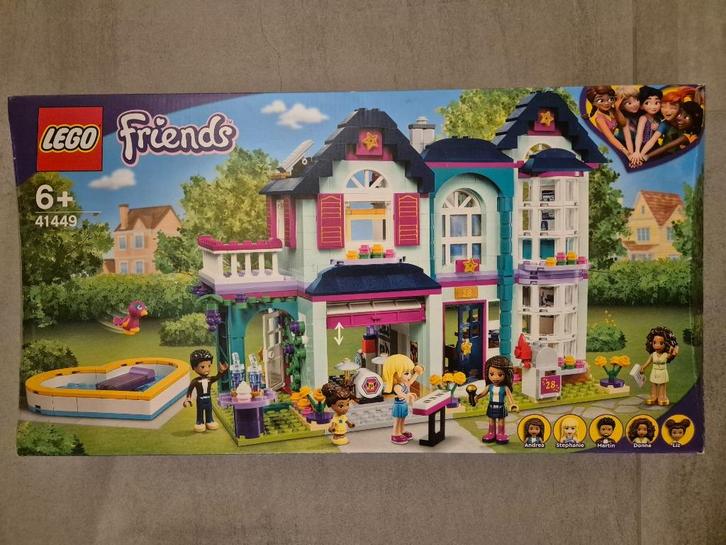 41449 Prachtige villa, grote tuin, zwembad.Onmiddellijk vrij, Kinderen en Baby's, Speelgoed | Duplo en Lego, Nieuw, Lego, Complete set