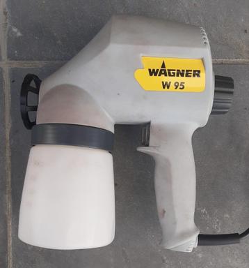 Wagner Verfspuitpistool W-95 beschikbaar voor biedingen