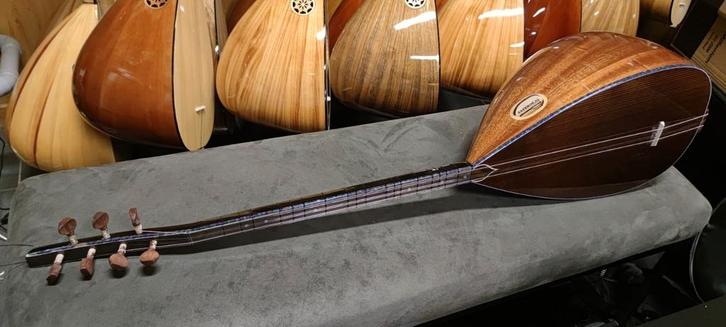 BAGLAMA ORGINEEL LINKSHANDIG SOLAK PROFESSIONEEL, Muziek en Instrumenten, Instrumenten | Onderdelen, Ophalen of Verzenden