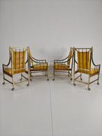 Unique Set of Mid-Century style Dining and Lounge Chairs, Ophalen of Verzenden