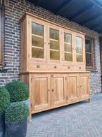 Teak buffetkast/vitrinekast GRATIS LEVERING