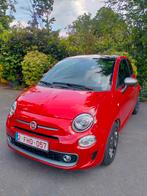 Fiat 500 hybride 1.0  sport Panorama elektrisch dak, Auto's, Voorwielaandrijving, 4 zetels, Stof, Handgeschakeld