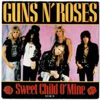 GUNS N' ROSES - Sweet child o' mine /Out ta get me, Gebruikt, Verzenden, 7 inch, Single