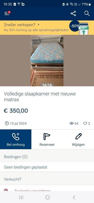 Nouveau matelas 