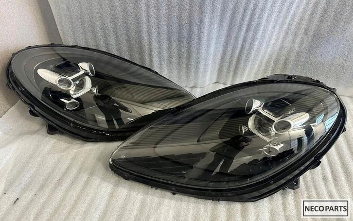 PORSCHE MACAN 95B FACELIFT FULL LED KOPLAMPEN ORIGINEEL, Auto-onderdelen, Verlichting, Porsche, Gebruikt, Ophalen of Verzenden