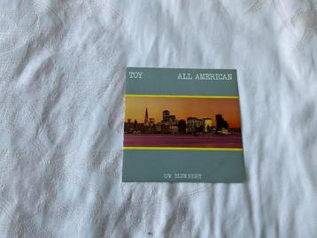 TOY, All American, vinyl 45t, 1984 beschikbaar voor biedingen