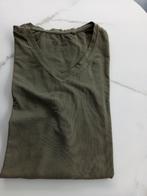 Kaki tshirt, Vert, Taille 48/50 (M), Porté, Enlèvement ou Envoi