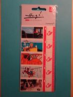 Feuillet 5 timbres Tintin Duostamp - Les voyages, Enlèvement ou Envoi, Tintin, Neuf, Image, Affiche ou Autocollant
