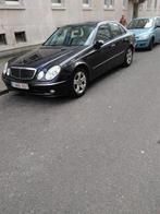 Mercedes-Benz E-Klasse, Auto's, Mercedes-Benz, 4 deurs, Overige bekleding, Zwart, Particulier
