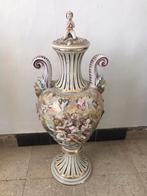 Capodimonte vaas 78cm hoog, Antiquités & Art, Antiquités | Vases, Enlèvement ou Envoi