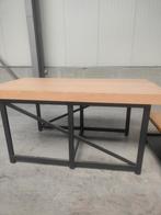 Professionele tafels voor winkels in industriële stijl., Ophalen, Industrielle, Zo goed als nieuw, 75 cm of meer