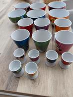 Disney ontbijtservies, Huis en Inrichting, Keuken | Servies, Ophalen, Zo goed als nieuw, Aardewerk