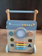 Loopkarretje, Ophalen