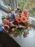 Nep bloemen peonies bouquet decoratie, Ophalen, Zo goed als nieuw