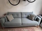 Sofa bed (blauw), Huis en Inrichting, Slaapkamer | Slaapbanken, Ophalen, Blauw, 140 cm, Zo goed als nieuw