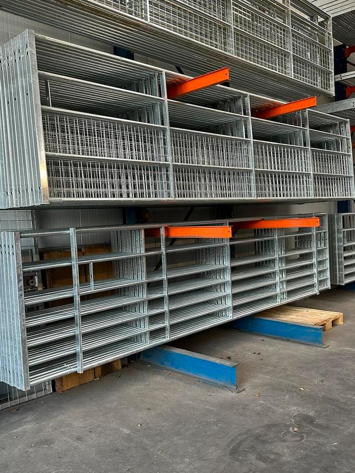 Gegalvaniseerde weidepoorten, Animaux & Accessoires, Box & Pâturages