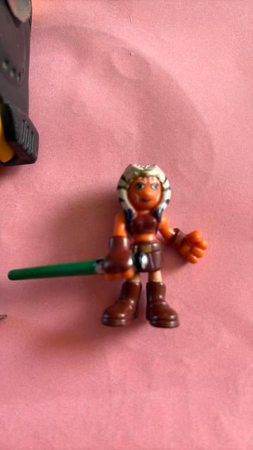 Figuurtje Ahsoka Tano beschikbaar voor biedingen