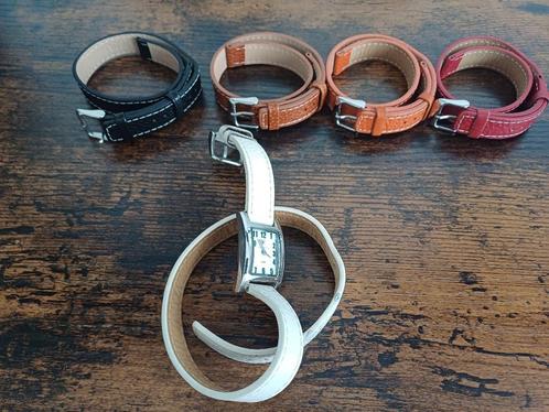 Victoria - Dames polshorloge met 5 bandensetjes, Handtassen en Accessoires, Horloges | Dames, Nieuw, Polshorloge, Overige merken