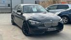 Bmw 1 Serie Urban Line Sportpack 1.6Benzine /1 Jaar Garantie, Auto's, BMW, Zwart, Leder en Stof, Zwart, Handgeschakeld