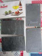 DUVEL - 4 leistenen bordjes, Verzamelen, Ophalen, Duvel