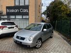 VW Polo 1.2i/M2002/120.000KM/AIRCO/12M GARANTIE, Zwart, Handgeschakeld, 5 deurs, Euro 4