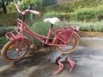 Kinderfiets loekie, Ophalen, Zijwieltjes, Gebruikt, Loekie