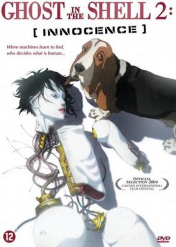 Ghost in the Shell 2: Innocence (2004) Dvd Zeldzaam ! beschikbaar voor biedingen