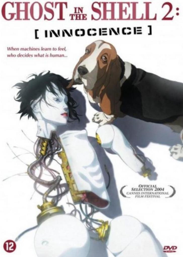 Ghost in the Shell 2: Innocence (2004) Dvd Zeldzaam !, Cd's en Dvd's, Dvd's | Tekenfilms en Animatie, Gebruikt, Anime (Japans)