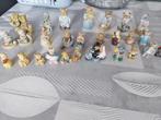 Petites statuettes "oursons" - 1 lot de 27 figurines., Ophalen, Zo goed als nieuw, Beeldje