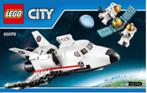Lego 60078, Space Shuttle Hulpvoertuig, Complete set, Lego, Zo goed als nieuw, Ophalen