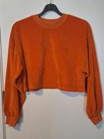 VETEMENT/Pull, Oranje, Zo goed als nieuw, Maat 36 (S), Bershka