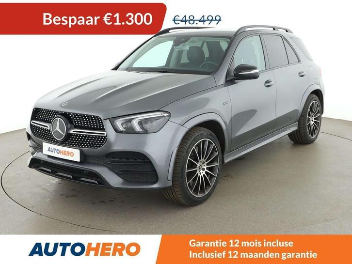Mercedes-Benz GLE 350 GLE 350de 4Matic AMG Line (bj 2020), Auto's, Mercedes-Benz, Te koop, GLE, 360° camera, 4x4, ABS, Achteruitrijcamera