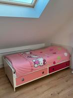 IKEA bed en kledingkast, Kinderen en Baby's, Ophalen of Verzenden, Gebruikt, Meisje