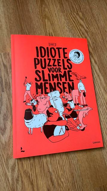 MAT - Idiote puzzels voor slimme mensen beschikbaar voor biedingen