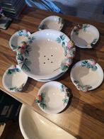 FRAISIER FULL SERVICE 6 PERSONEN, Huis en Inrichting, Keuken | Servies, Ophalen of Verzenden, Nieuw, Porselein, Compleet servies
