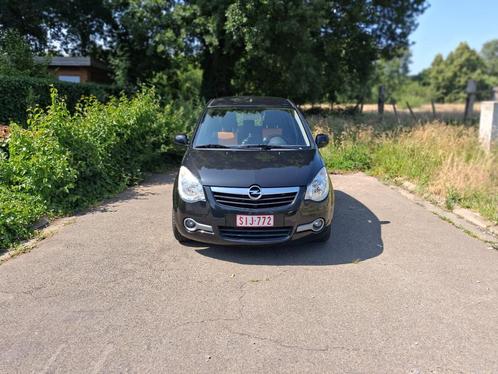Opel Agila Enjoy 1.3 DIESEL, Auto's, Opel, Particulier, Agila, Diesel, Stadsauto, 5 deurs, Handgeschakeld, Zwart, Stof, Ophalen