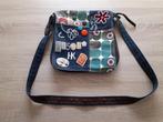 NEUF: Sac à main multicolore, Ophalen, Nieuw, Blauw, Handtas