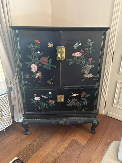 chinese kast, Antiek en Kunst, Antiek | Meubels | Kasten, Ophalen