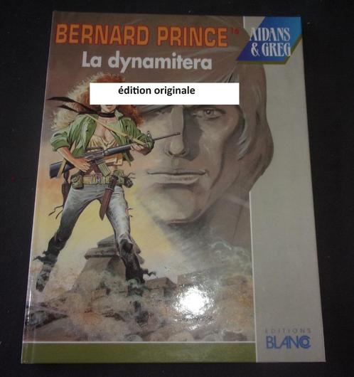 bd0424 bd la dynamitera bernard prince 16 eo greg aidans, Livres, BD, Enlèvement ou Envoi