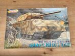 German Super Tank ‘MAUS’ - Shanghai Dragon 6007 1/35, Ophalen of Verzenden, 1:32 tot 1:50, Tank