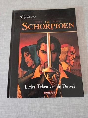 Le Scorpion, Enlèvement ou Envoi, Dargaud, Une BD, Comme neuf